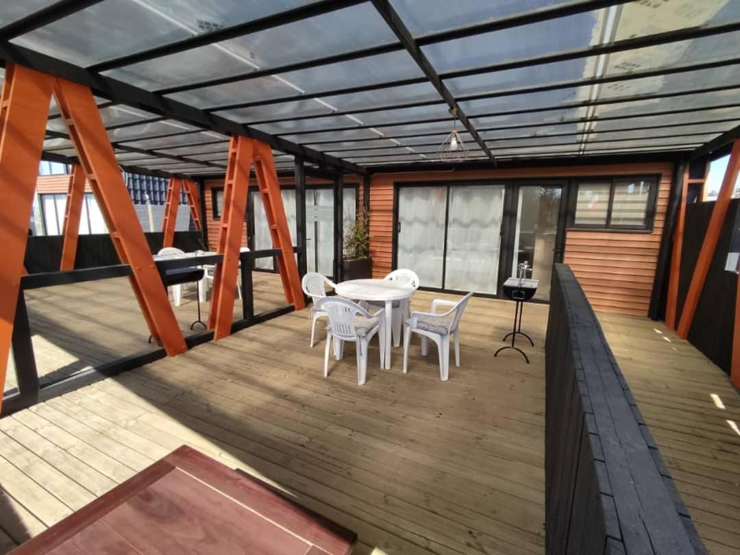 Casa Hotel Trocha Angosta Constitución Екстериор снимка