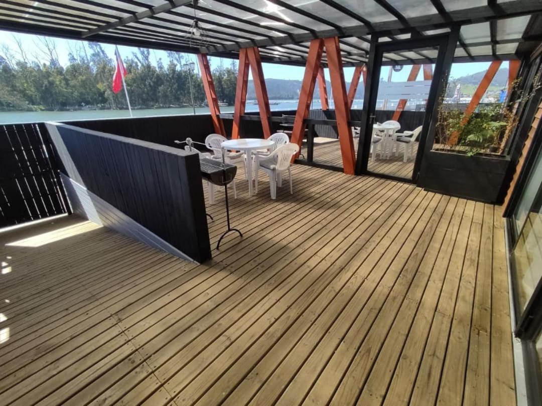 Casa Hotel Trocha Angosta Constitución Екстериор снимка