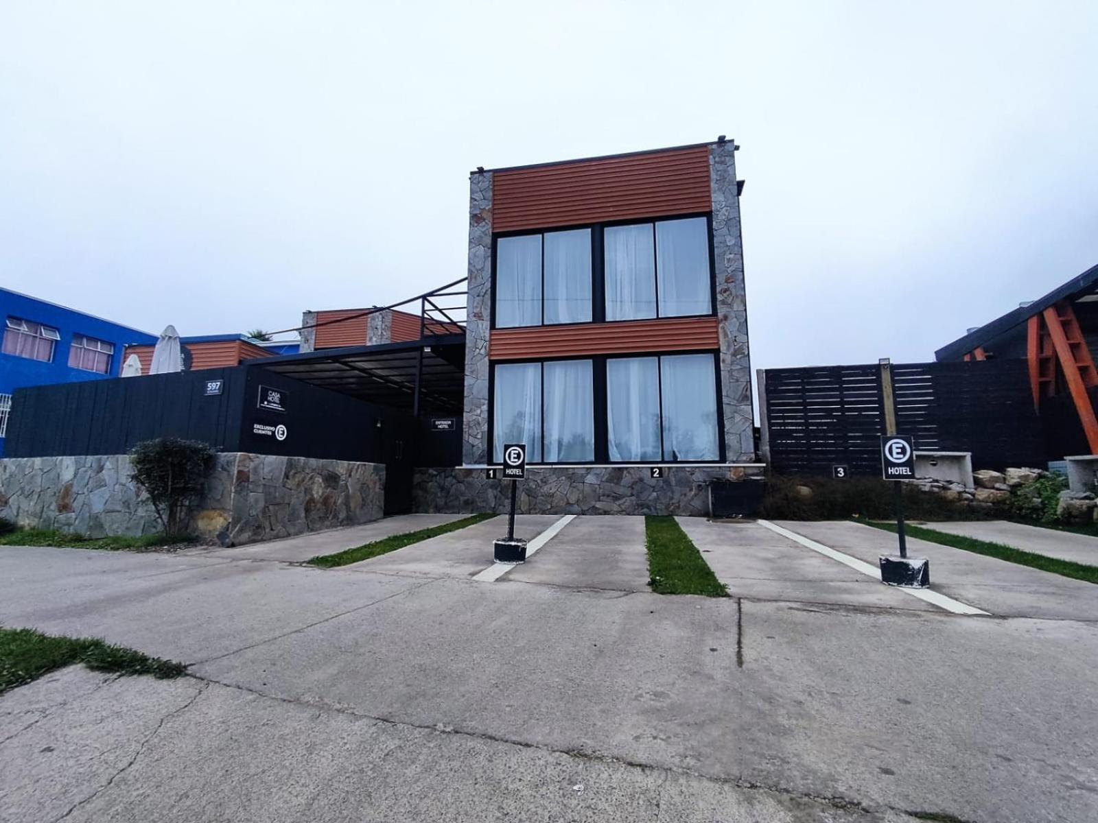 Casa Hotel Trocha Angosta Constitución Екстериор снимка