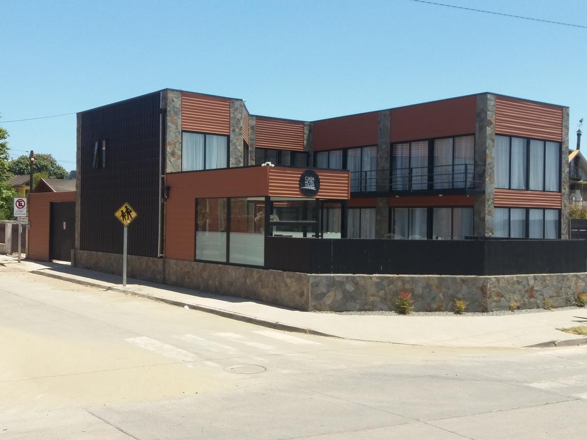 Casa Hotel Trocha Angosta Constitución Екстериор снимка